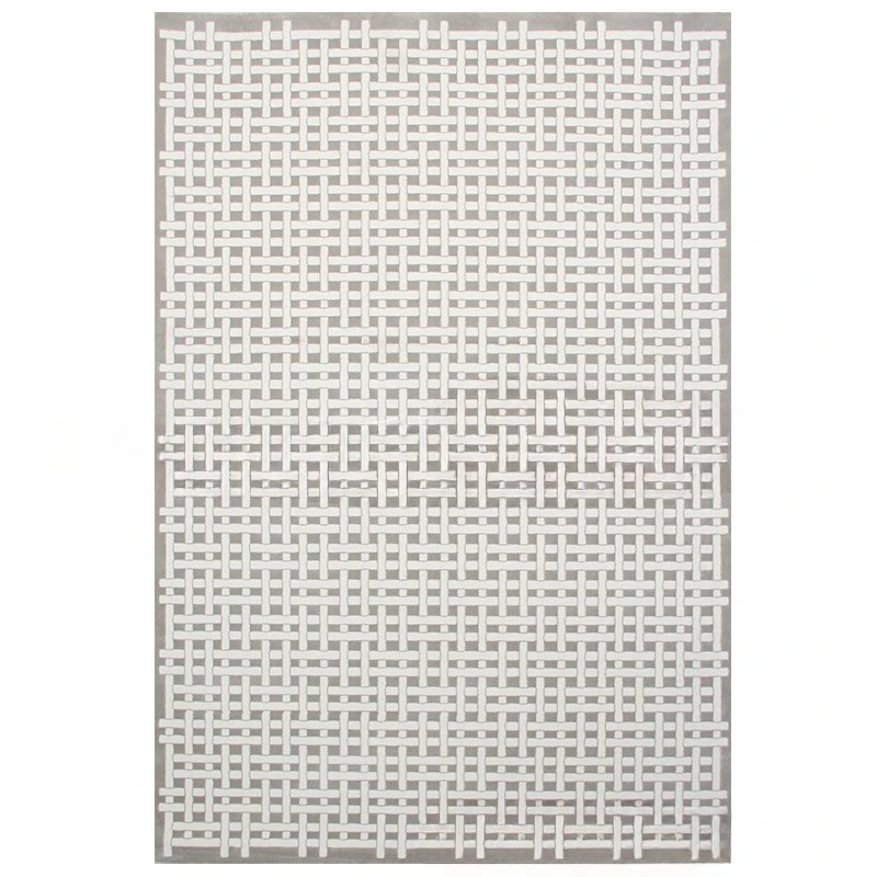 

Black and white lines, thickened, encrypted, living room, bedroom, study, carpet, fully paved, Japanese, wabi-sabi