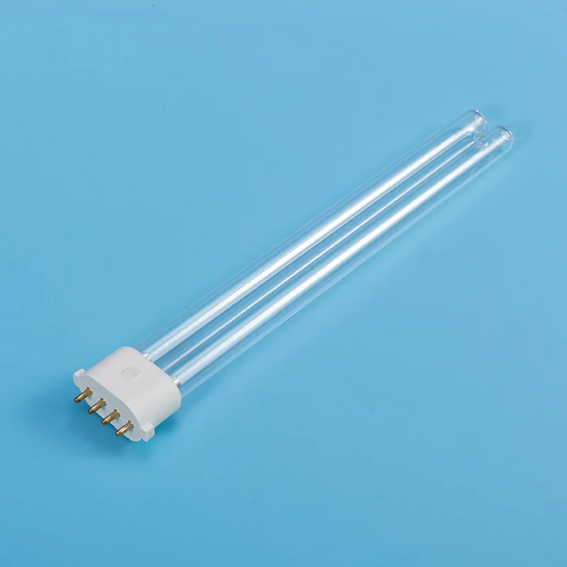 2G7 UVC Bulb Ozone UV Light UV Tube 4-pin Ultraviolet Lamp UV-C Light Tube Ozone UV lamp for Zapper 5W 7W