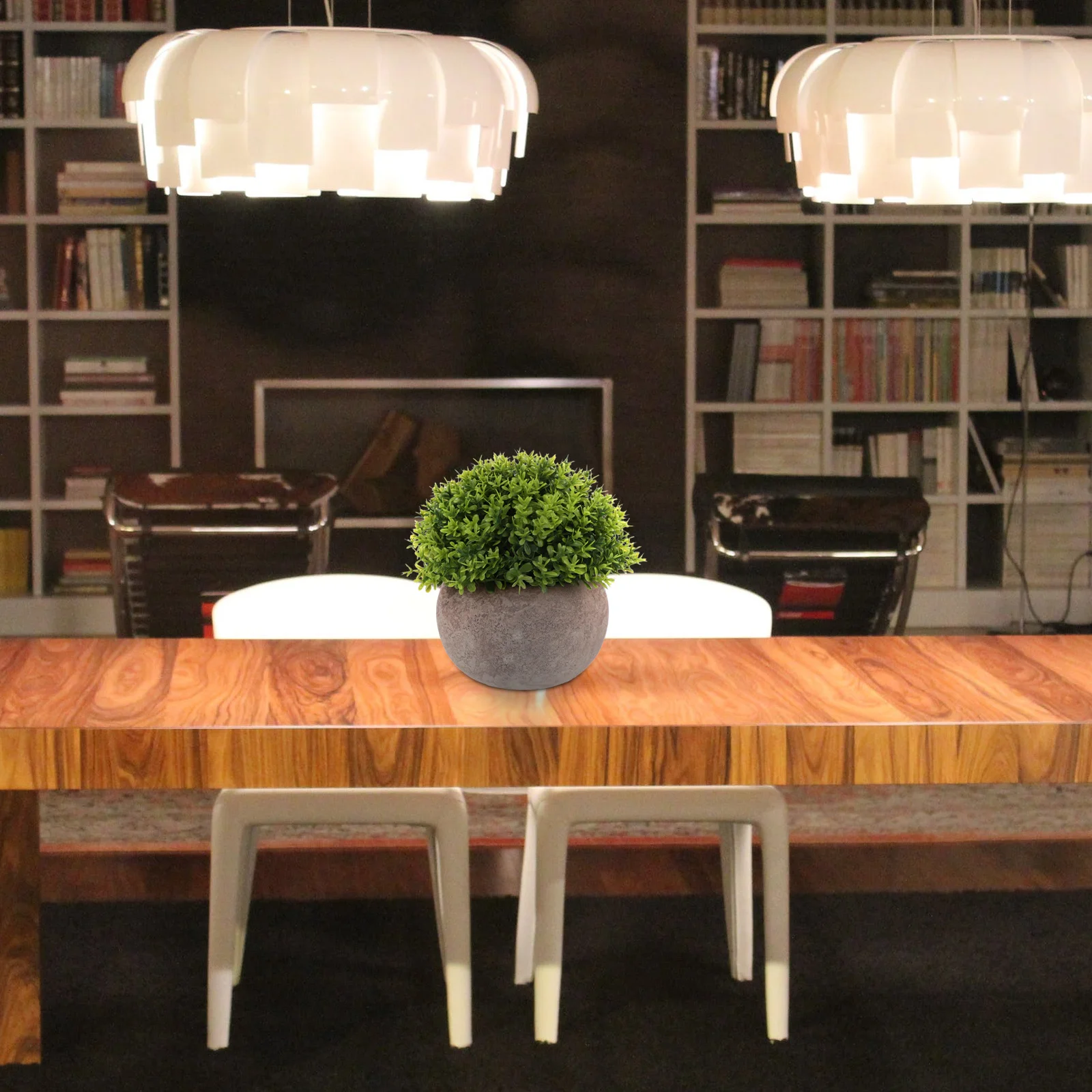 

3Pcs Fine Crafted Faux Flowers Lightweight Portable Indoor Decoration Not Easy to Decay Perfect for Various Scenes