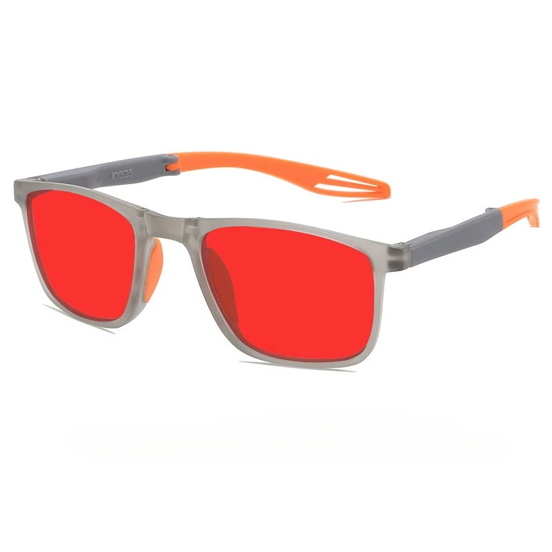 Modische, zusammenklappbare Blaulichtfilterbrille für Damen und Herren, im Vintage-Stil, mit quadratischem Gestell, zum Schutz der Augen, optische Brille, Anti-Strahlungs-Brille. – Detail 5