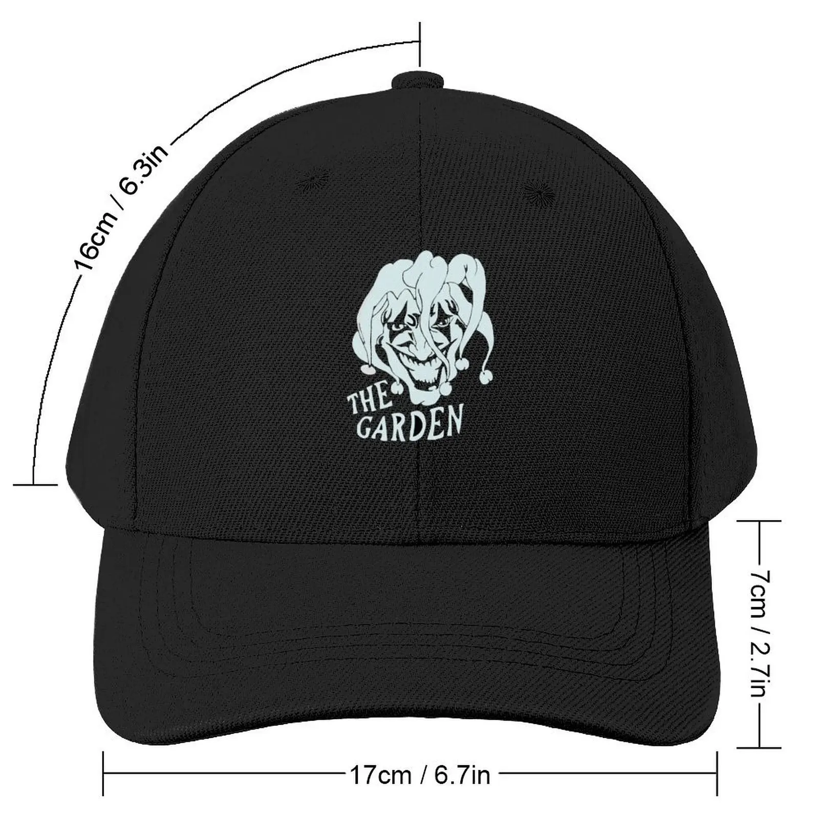 Funny Gift The Garden Band Classic Fan Baseball Cap Sports Cap Designer Hat hard hat Women Hats Men's