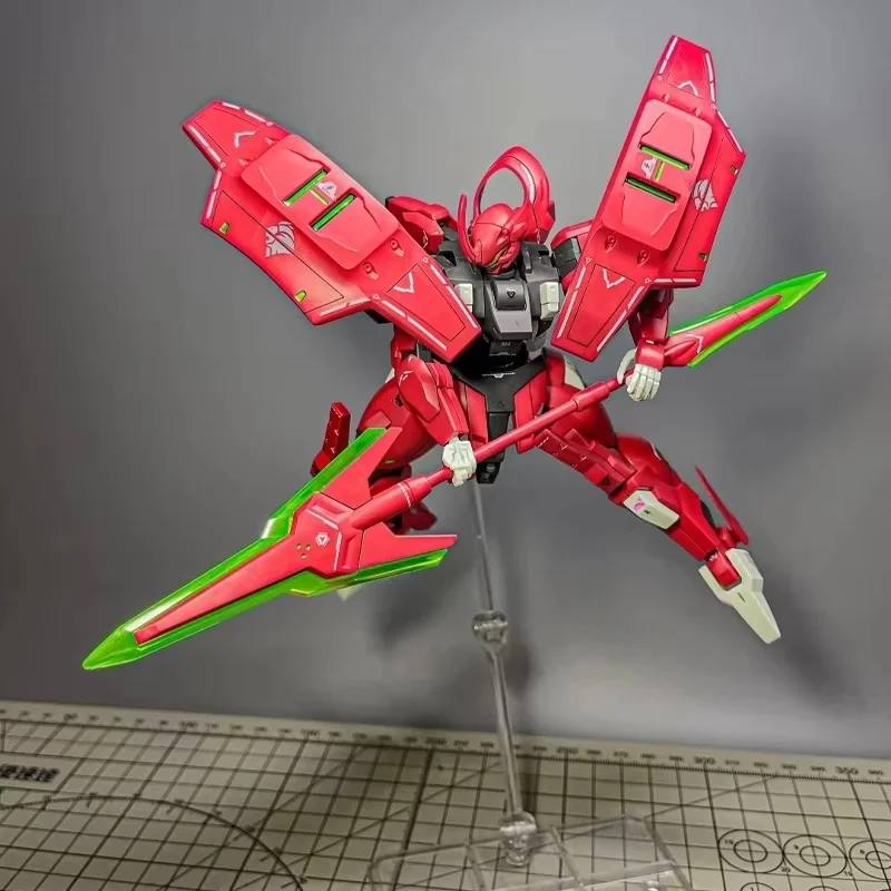 HG 1/144 Darilbalde MD-0064 الساحرة من ميركوري الجمعية أطقم منمذجة عمل أرقام الصبي لعبة هدية دمية الزخرفية تحصيل #4