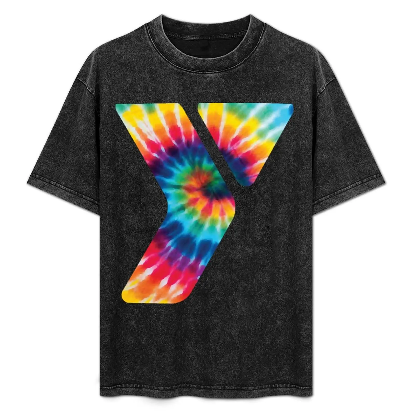 

YMCA logo T-Shirt kawaii clothes heavyweights Short sleeve tee mens t shirts top quality