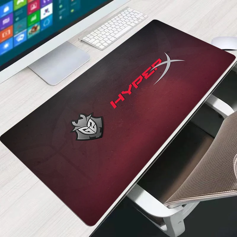 Fashion brand Mouse Pad Large Gaming Accessories H-HyperXs E-sports Gamer Desk Mat Varmilo Keyboard Mat Office Computer Mousepad
