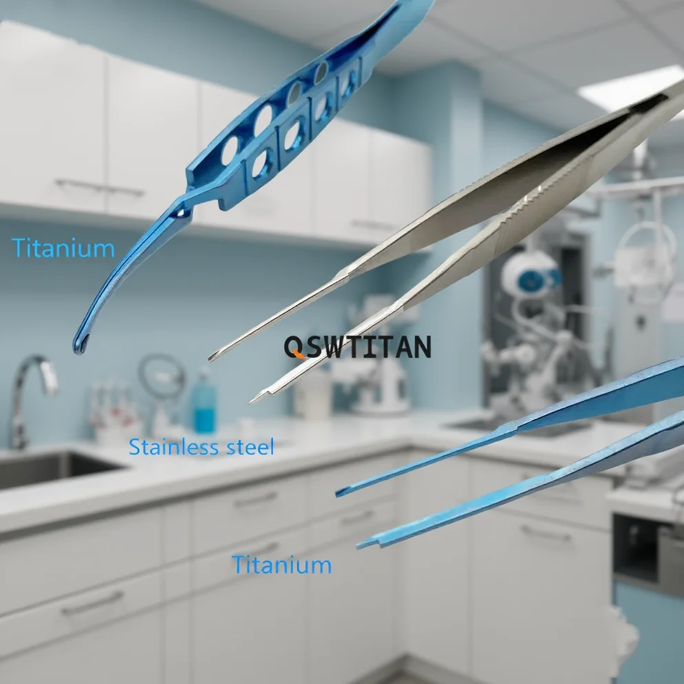 Pinset Lensa Forceps IOL Loading Forcep Microscopic Implantation Forceps Instrumen Oftalmologi