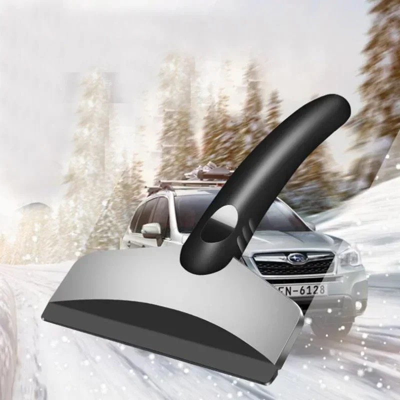 Portable Car Snow Shovel Car Winter Snow Ice Scraper Snow Brush Shovel Car Remove Kit Ice Scraping Automotive Tool For Winter