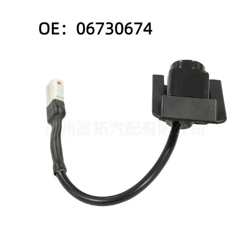 Car Backup Rearview Camera 06730674 For Geely Borui Medium Version Back View Camera Reverse Park Assist Camera-N31R