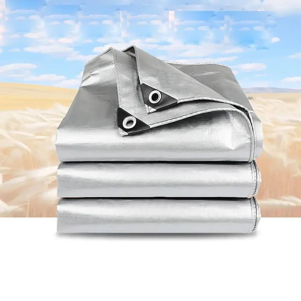 PE Tarpaulin Rainproof Cloth Outdoor Awning Garden Plant Shed Boat Car Truck Canopys Waterproof Shading Sail Pet Dog House Cover