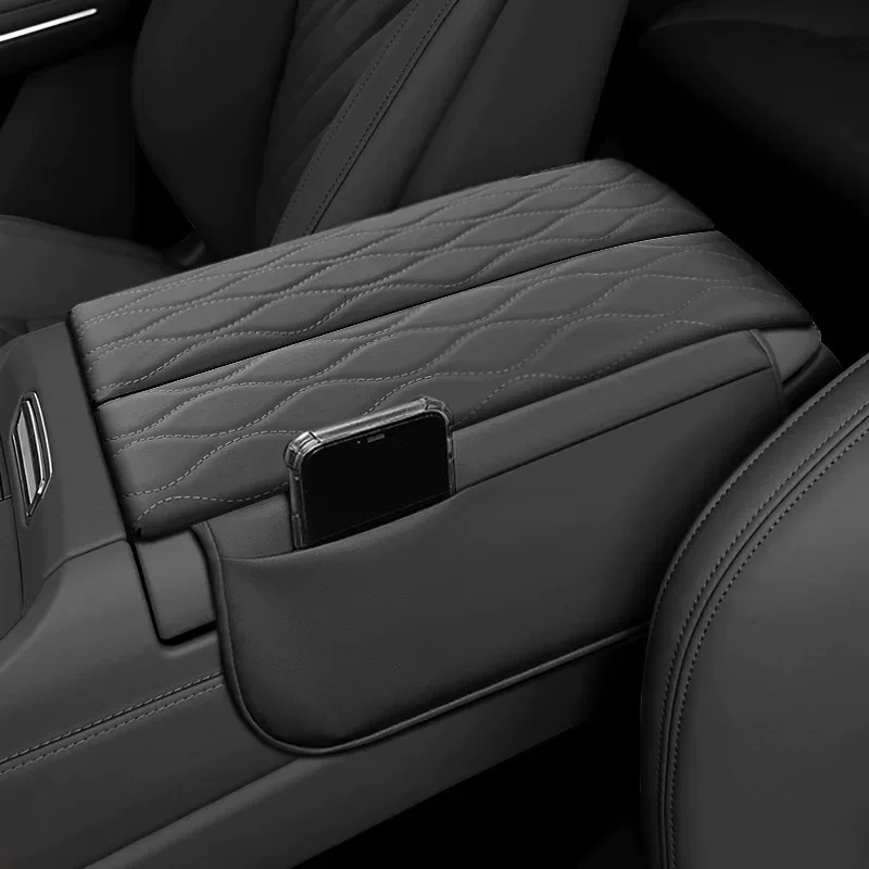 Custom fit Armrest Heightening Pad  Protective Cover for LYNK CO 08 Center Console Storage Interior Modification Accessories