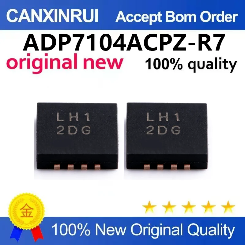 (5pcs-100pcs)Brand new original ADP7104ACPZ-R7-3.3-5.0 linear regulator
