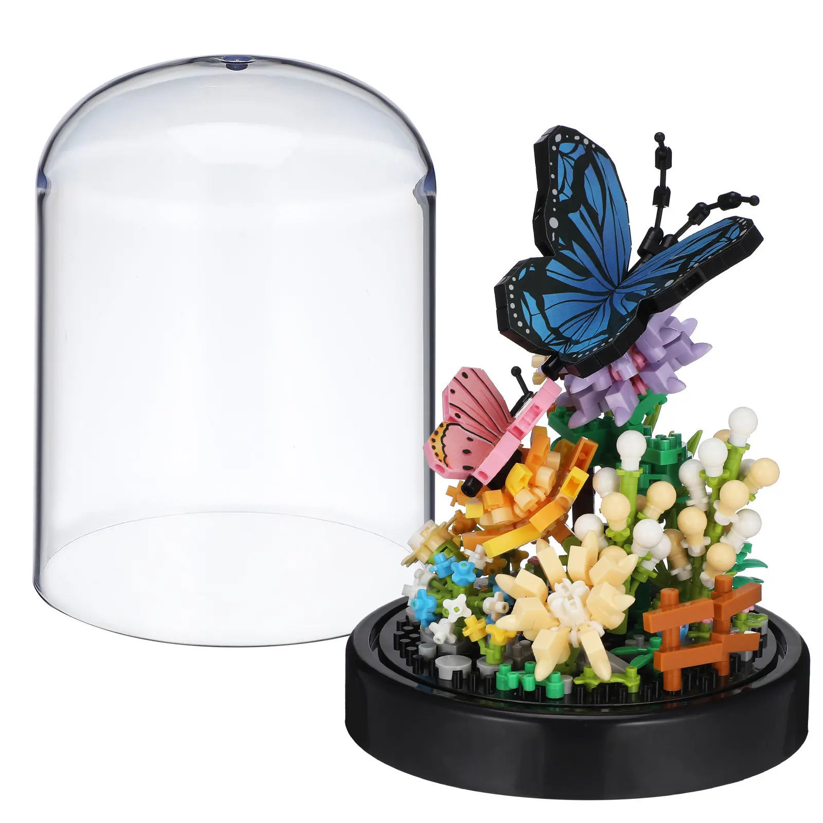 

Ботанические цветочные конструкторы для детей: модульные наборы для сборки из кирпичиков