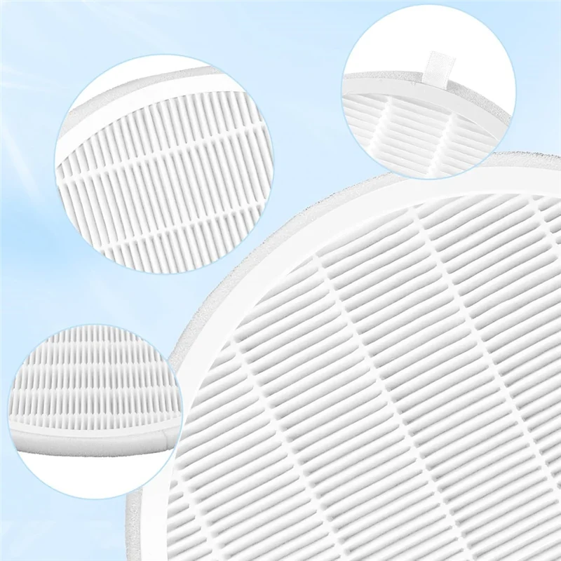 A02M-Nail-Dust Collector Replacement Filter Set(2Pcs) With 1 Brush Attach Ash-Reusable Tool Compatible