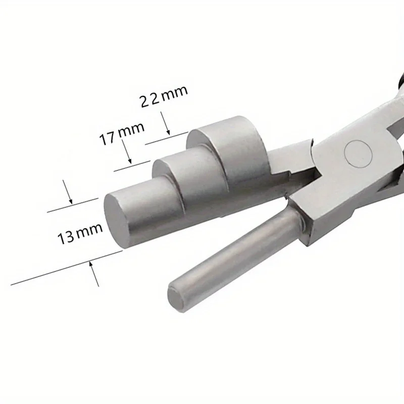 Durable Bail Making Pliers Jewelry Tool for Bending and Loop Wire Multi Size Professional Jewelry Pliers