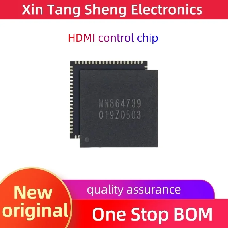 MN864739 mn864739 QFN80 PS5 new original host HD chip HDMI control