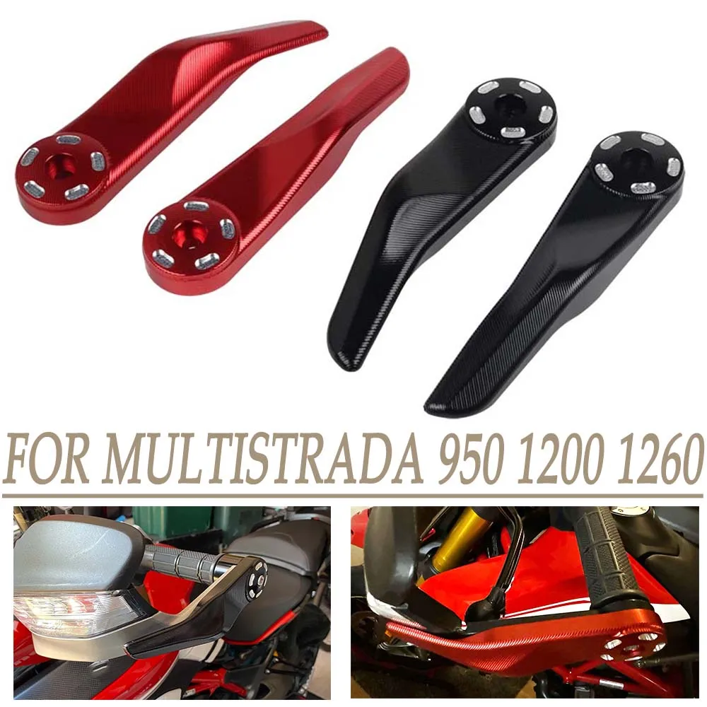 Voor Ducati Multistrada 1200 1260 S 1200S 1260 S Hypermotard 950 Sp 950sp Accessoires Stuur Handbescherming Handbescherming Bescherming Protec