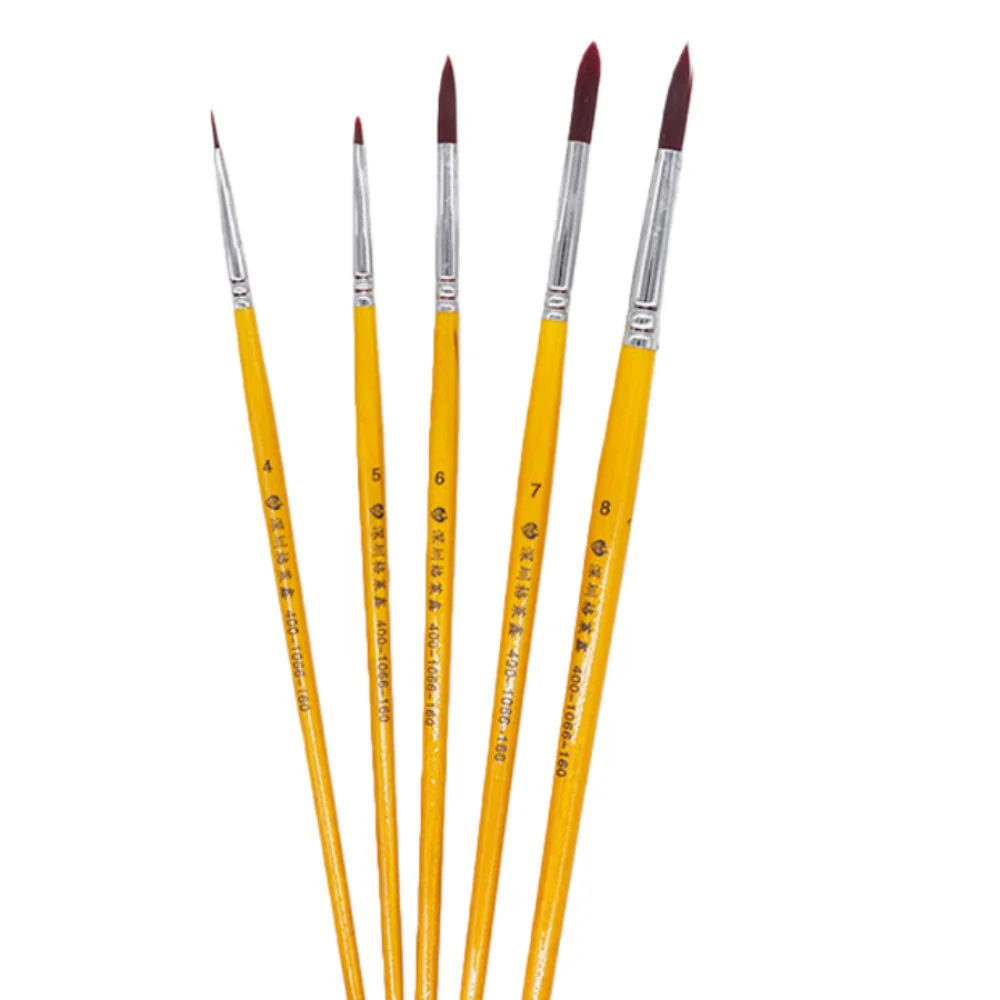 20PCS Dental Porcelain Pen Resin Brushes Dental Shaping Adhesive Composite Porcelain Teeth Dentist Tools Dental Lab Tool