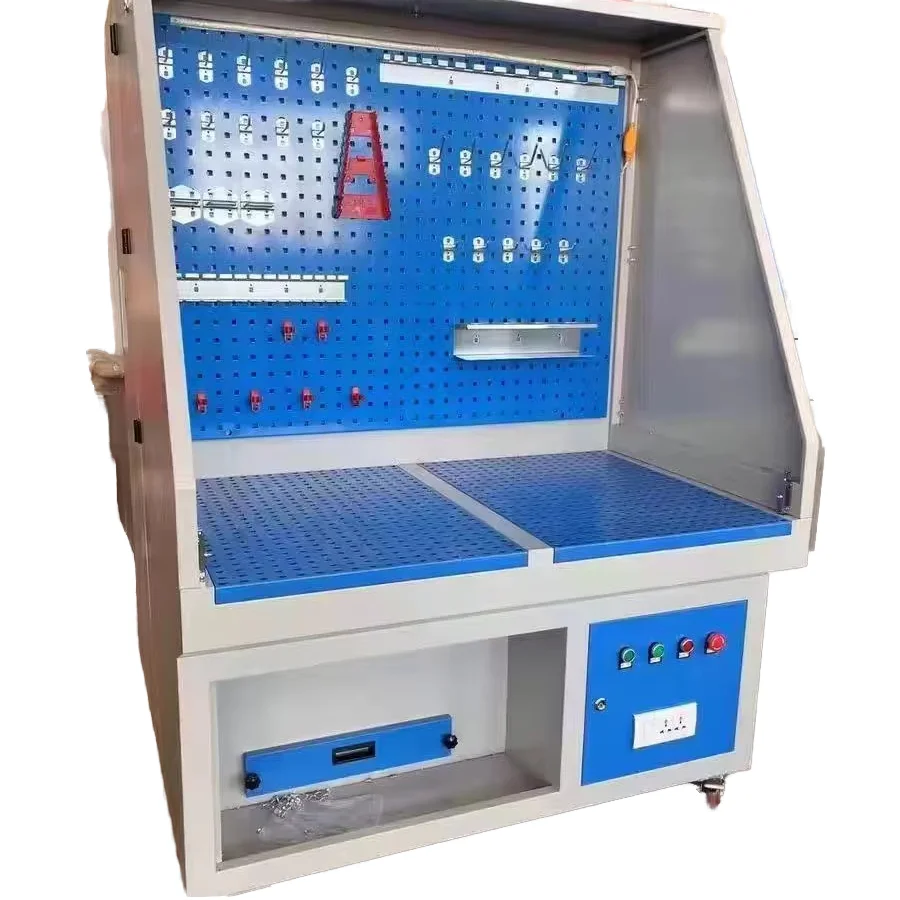 

Automatic Dust Removal Platform For Grinding, Polishing, Welding Smoke And Dust Vacuum Cleaning Workbench