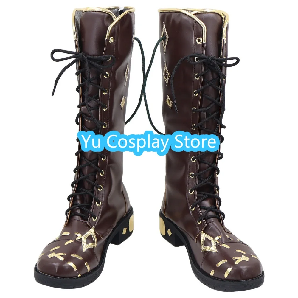 Dream Idol Chun Yue Chang Ming Cosplay Shoes - Idol Performance Heels