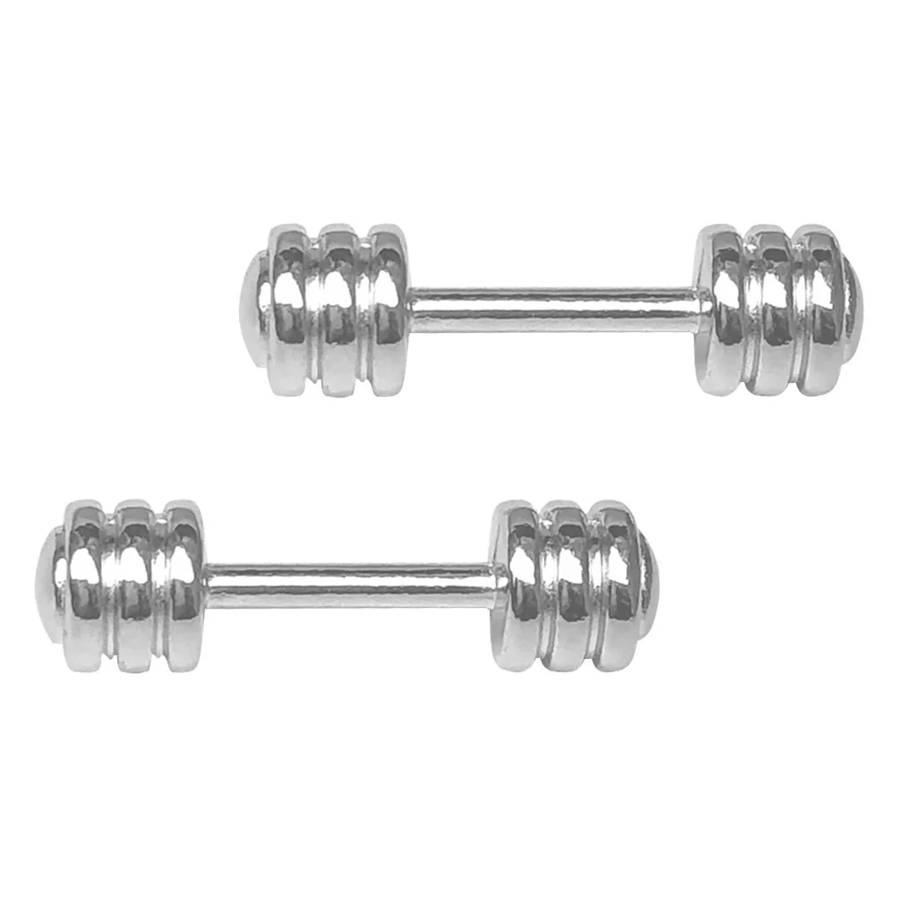 

House Accessories Metal Dumbbell Exercise Dumbells Dumbbells Props Mini Toy