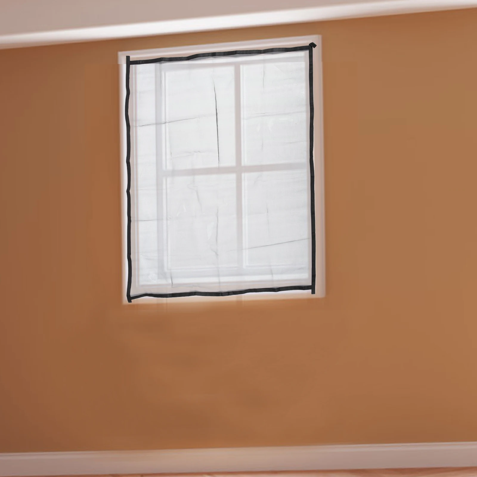 

Adhesive Window Screen Self-adhesive Strip Replacement Screens Mesh for Windows