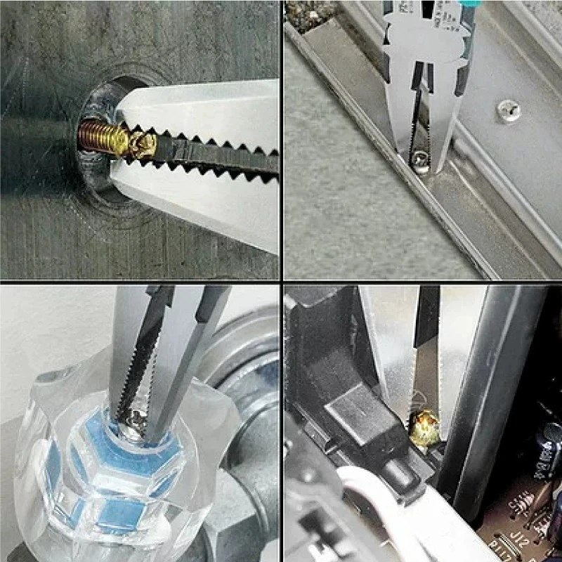 Special Disassembly Screw Pliers for Engineer Tool Sliding Head: PZ-55,  57, 58