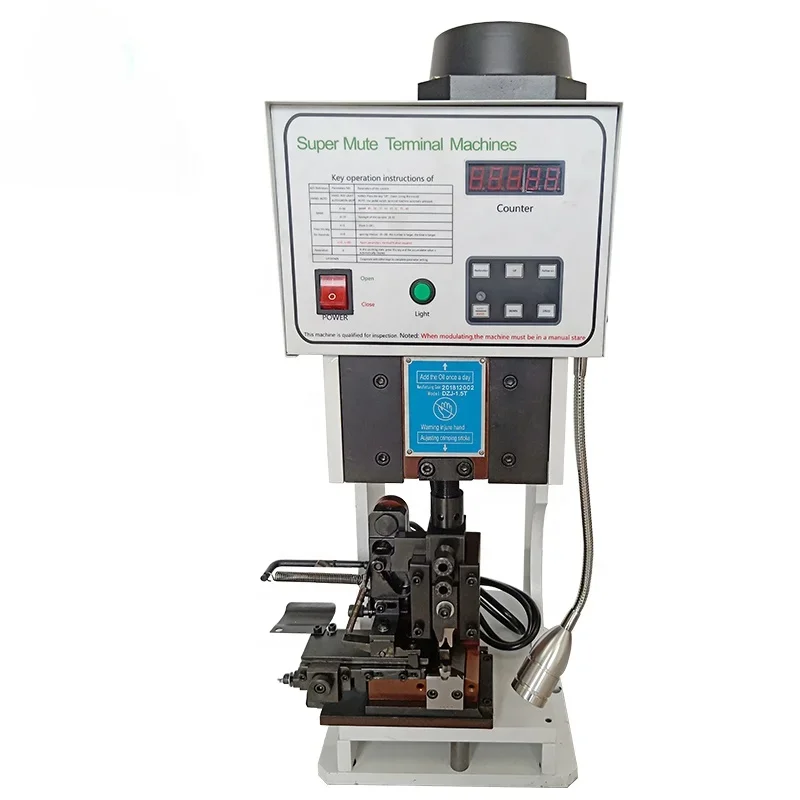 

High quality fast and stable ultra-quiet terminal crimping machine