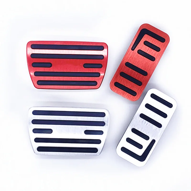 

Car Modification Accessory Interior Accessory Set Non-slip Brake Pedal Cover for Honda Vezel, HRV Gas and Brake Pedals
