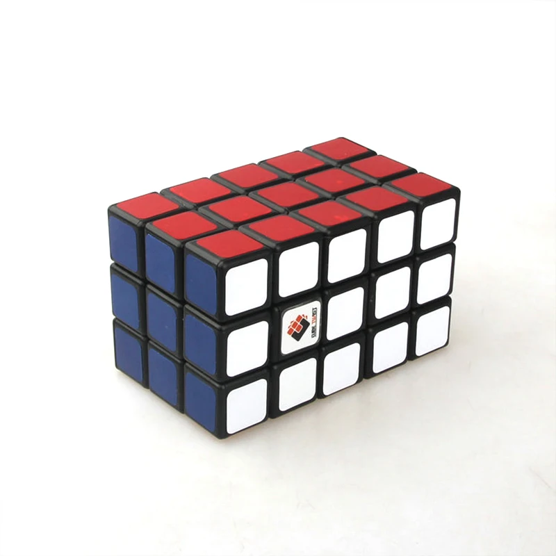 子供のためのマジックキューブ3x3x5,キュービックジルコニア,プロのスピードパズル,教育玩具,335