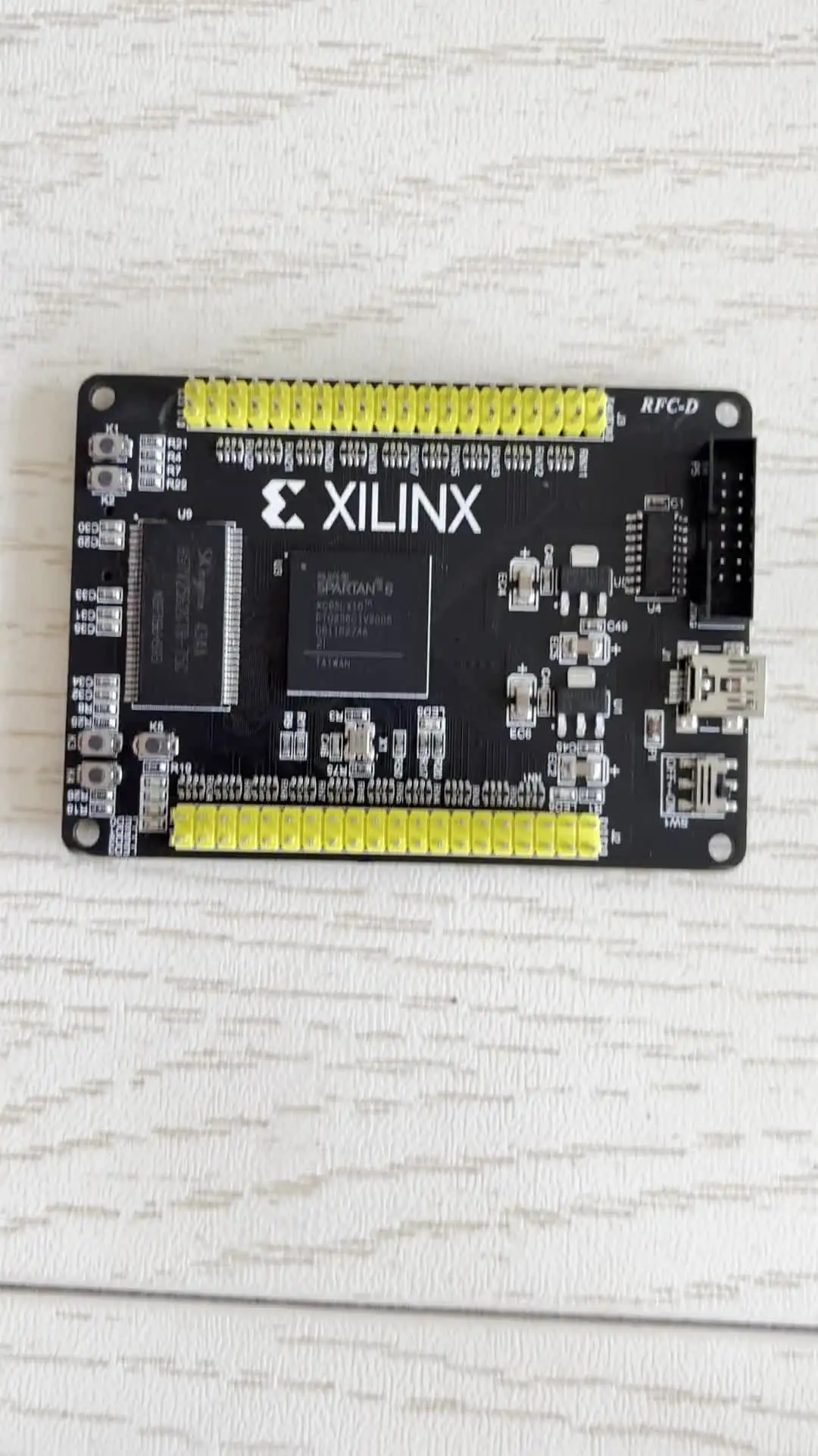 Xilinx Spartan-6 XC6SLX16 FPGA Core Board Spartan6 Include SDRAM