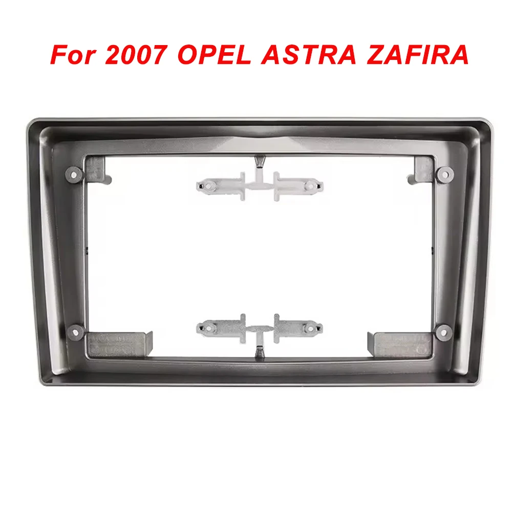 

9-дюймовая автомобильная лицевая панель, адаптер для передней панели Canbus Box для 2007 OPEL ASTRA/ZAFIRA Android Radio, комплект панели для установки приборной панели