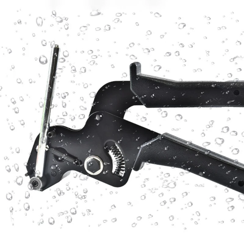 Stainless Cable Tie Pliers Automatic Tension Cutoff Guns Special Pliers Fastening & Cutting Tool for Secure Construction