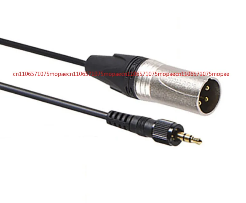 OK 3.5mm TRS to 3-Pin XLR Male Audio cable for Sony UWP-D21 Transmitter 50cm