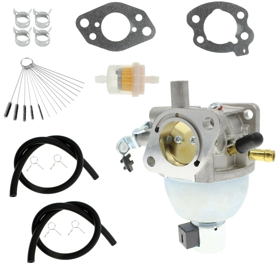 Compact Carburetor Kit For Briggs Stratton 847395 808725 846280 846944 Engine Carb New