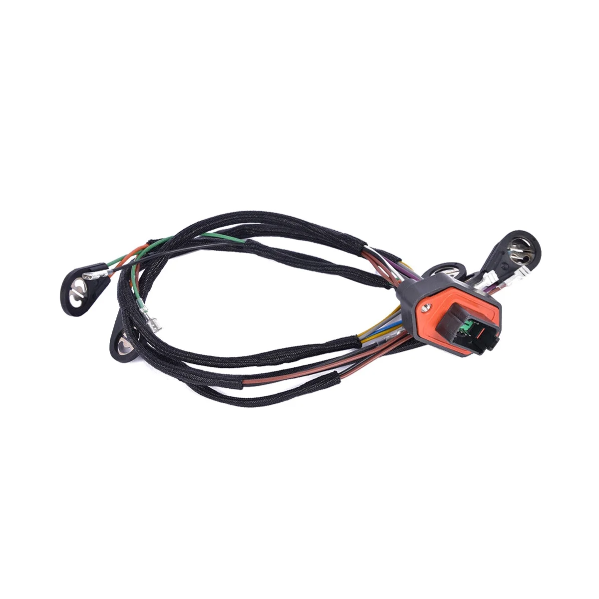 Arnés de cableado de inyector de combustible de excavadora, 4P9537, 4P-9537, para CAT 345B, E345B