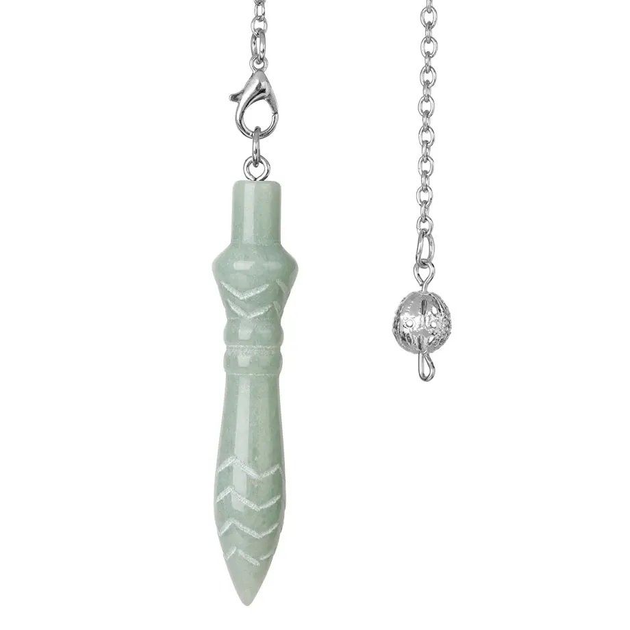 Natural Stone Pendant for Divination and Dowsing
