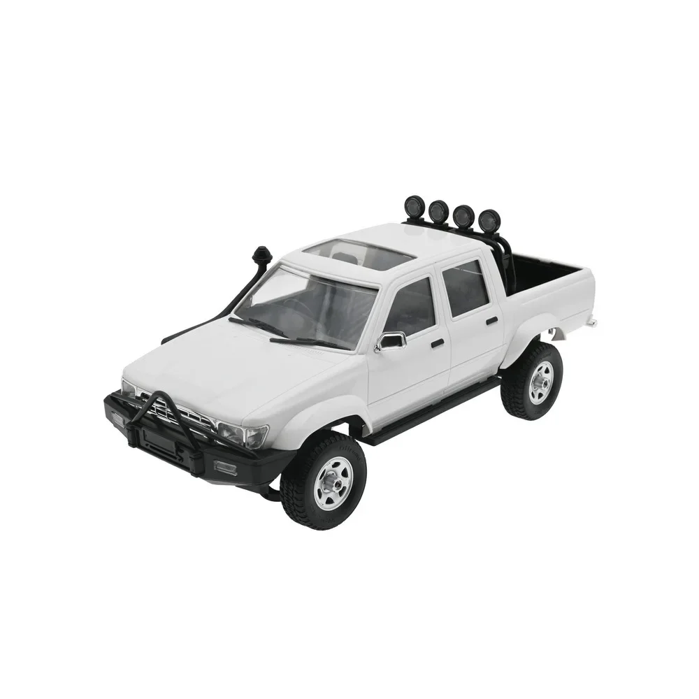 

1/16 WPL D64-1/D64 Full Scale RC Crawler RC Truck RTR Off-Road Pick-up Car 2.4GH Remote Control RC Rock Crawler with LED Light