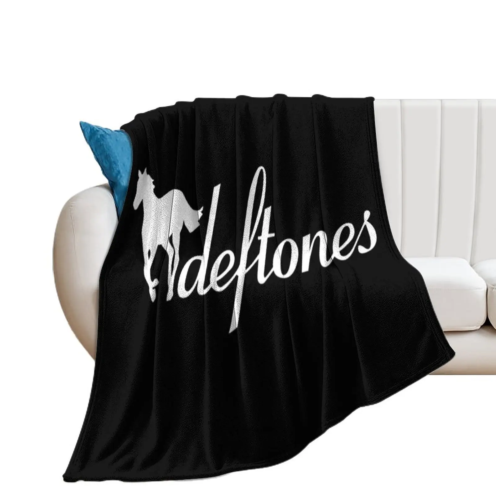 the white pony Throw Blanket cosplay anime blankets and throws Soft Big Blankets