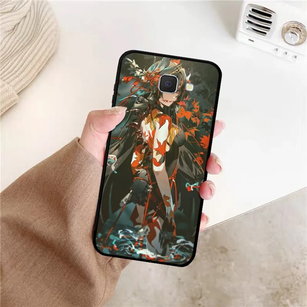 Onmyoji Phone Case For Samsung J 7 plus 7core J7 neo J6 plus prime J6 J4 J5 Mobile Cover