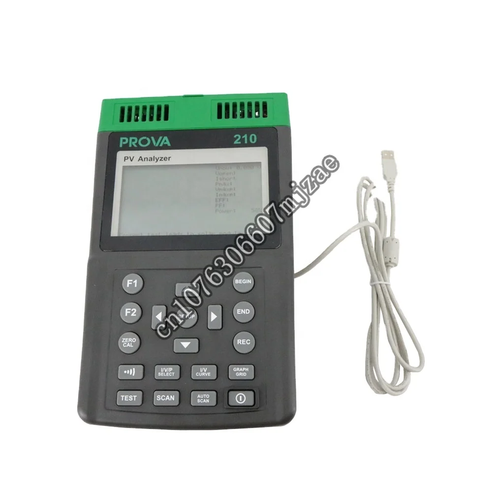 

PROVA 210 Solar Module Analyzer 1% (1% of Vopen 0.1V) Curve Test for Solar Cell