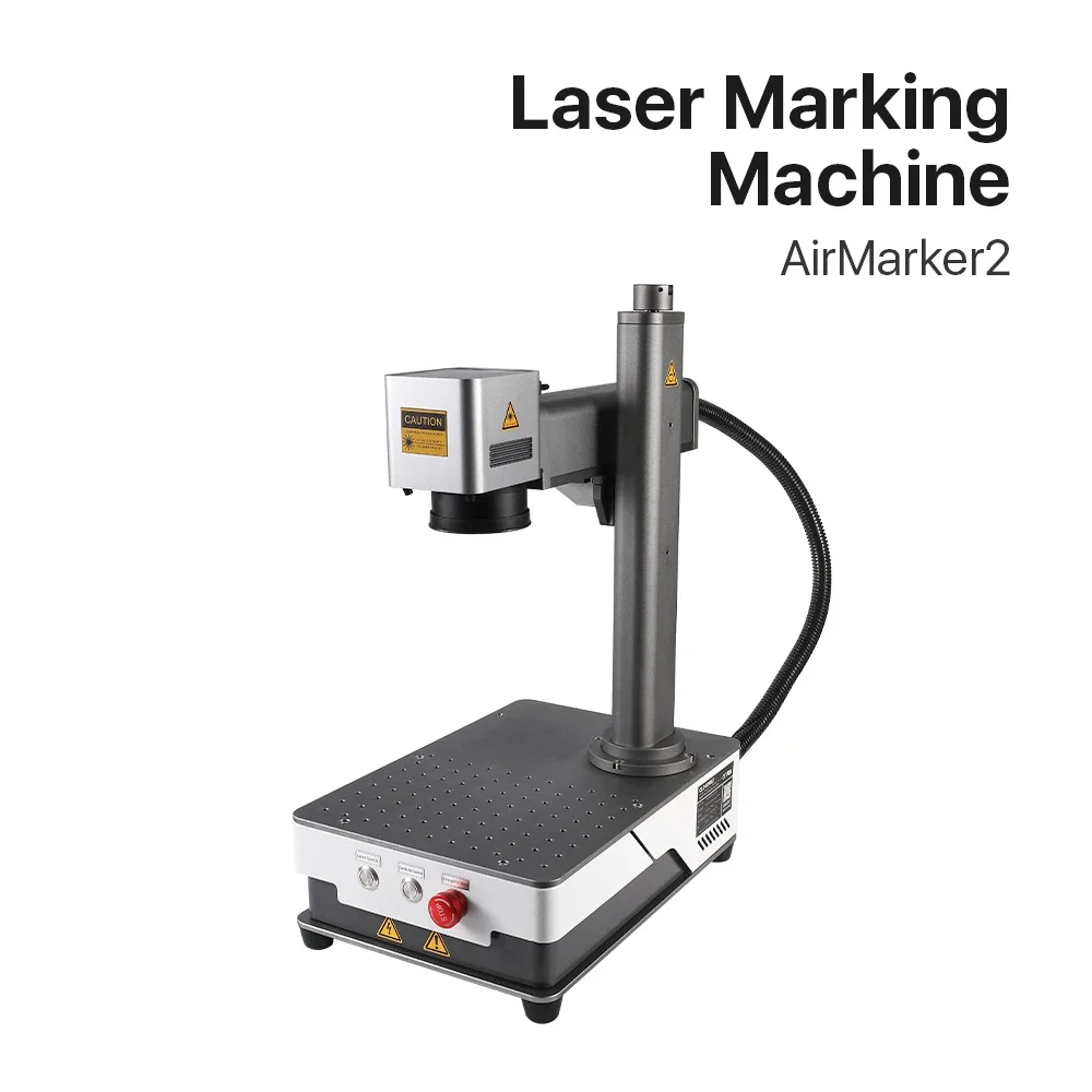 1064nm Laser Marking Machine AirMarker2 MAX 20W Ezcad Software Metal Ring DIY Marking Design