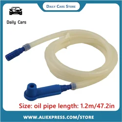Strumento di sostituzione dell'olio del freno di costruzione del connettore del kit di spurgo dell'olio con tubo di pompaggio dell'olio da 1,2 m per accessori per veicoli per auto
