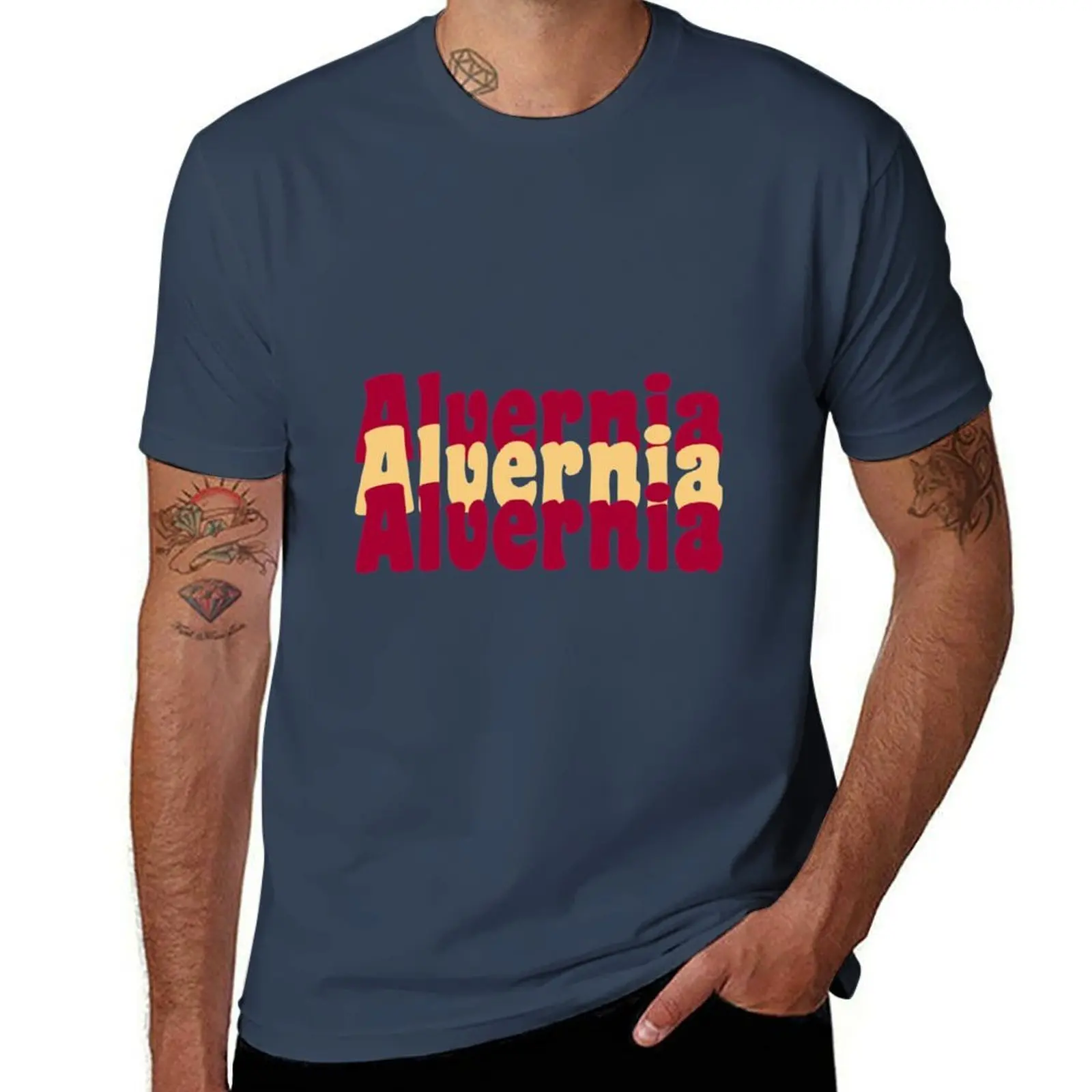

Alvernia University T-Shirt printed t shirts for man t shirt man casual T-Shirt