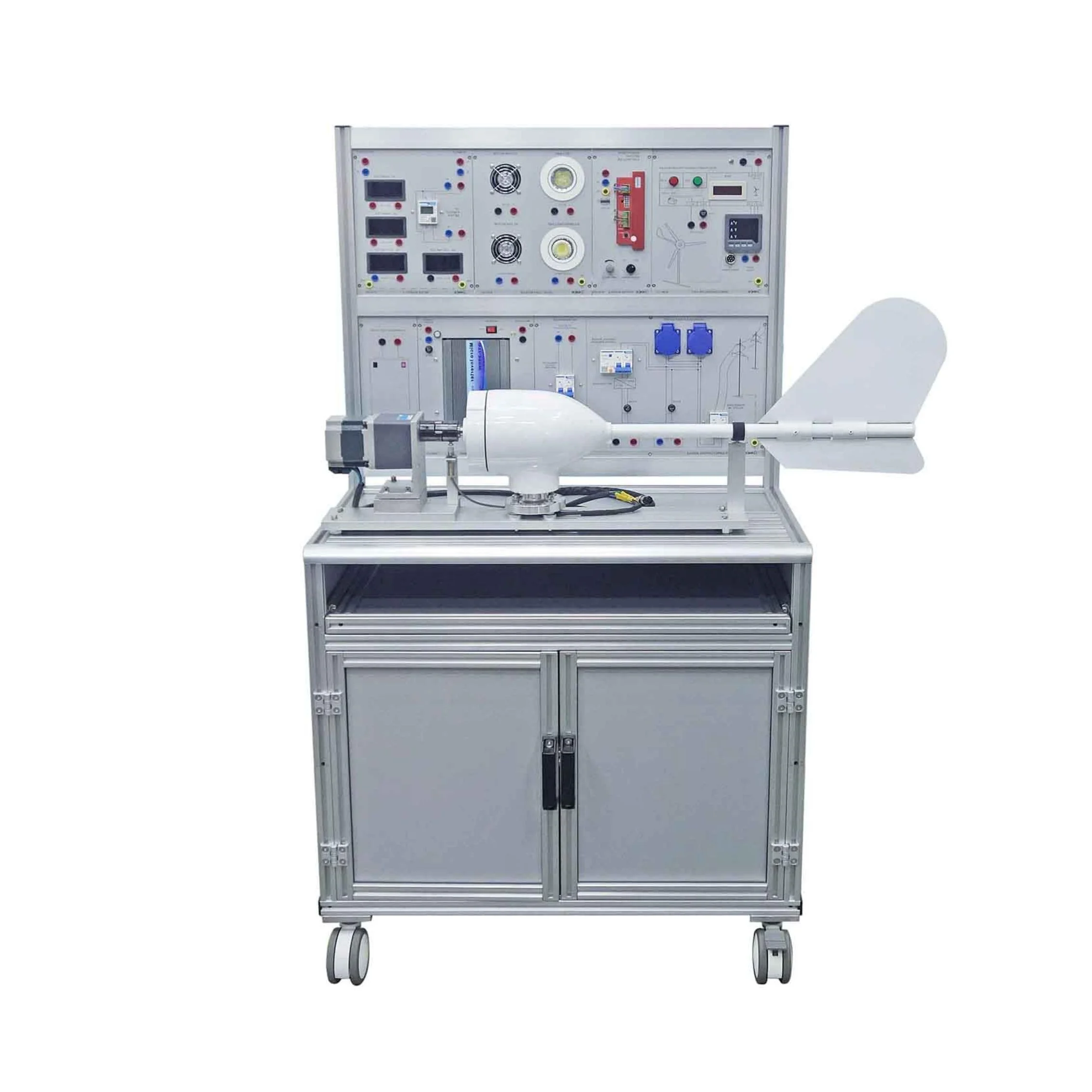 CNW-202 Basic Wind Power Renewable Energy Generation Education Lab Equipment Didactic Training Kit Trainer for Laboratory CHOIEO