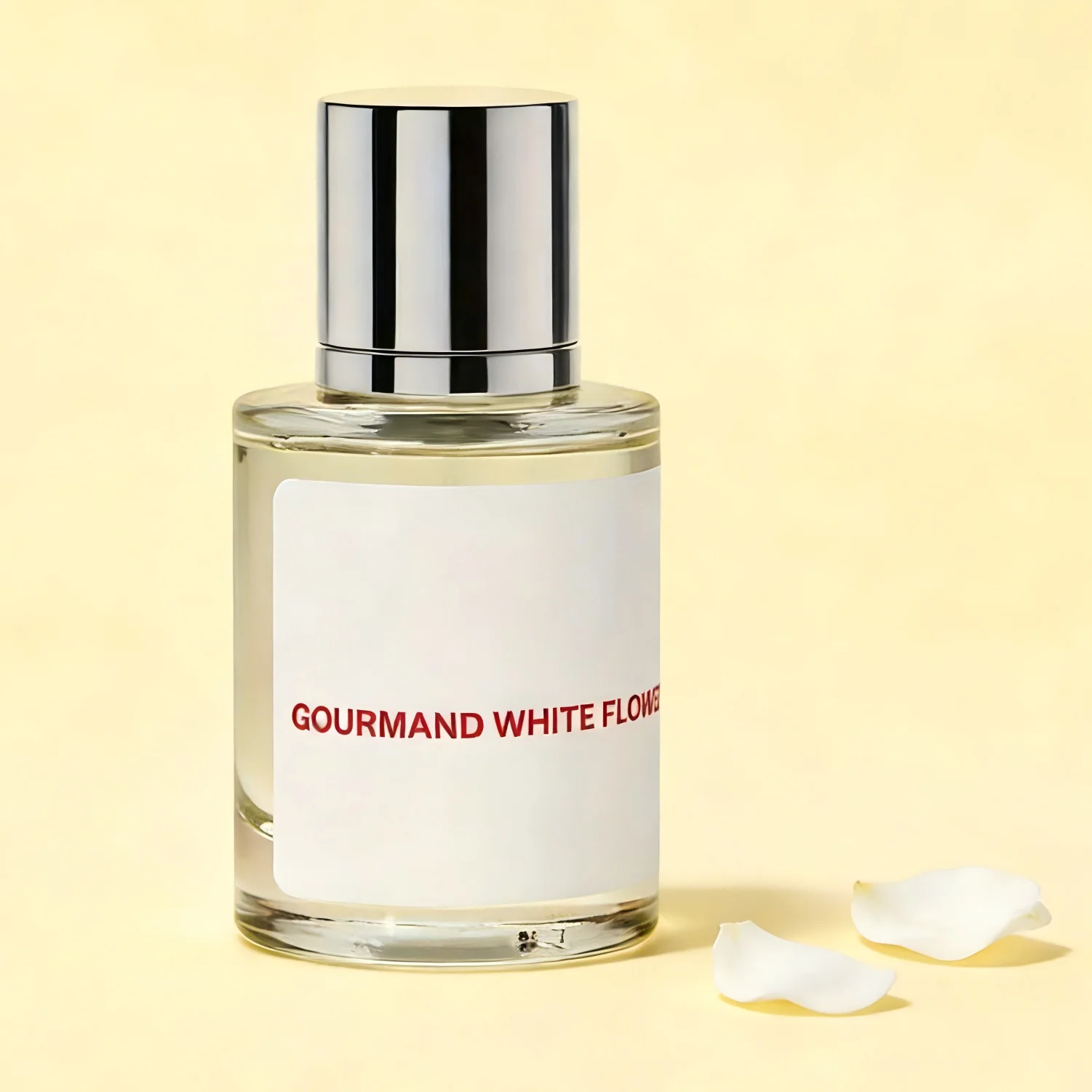 Gourmand White Flower Women's Perfume - Sweet Floral & Gourmand Fragrance, Perfect Gift for Her