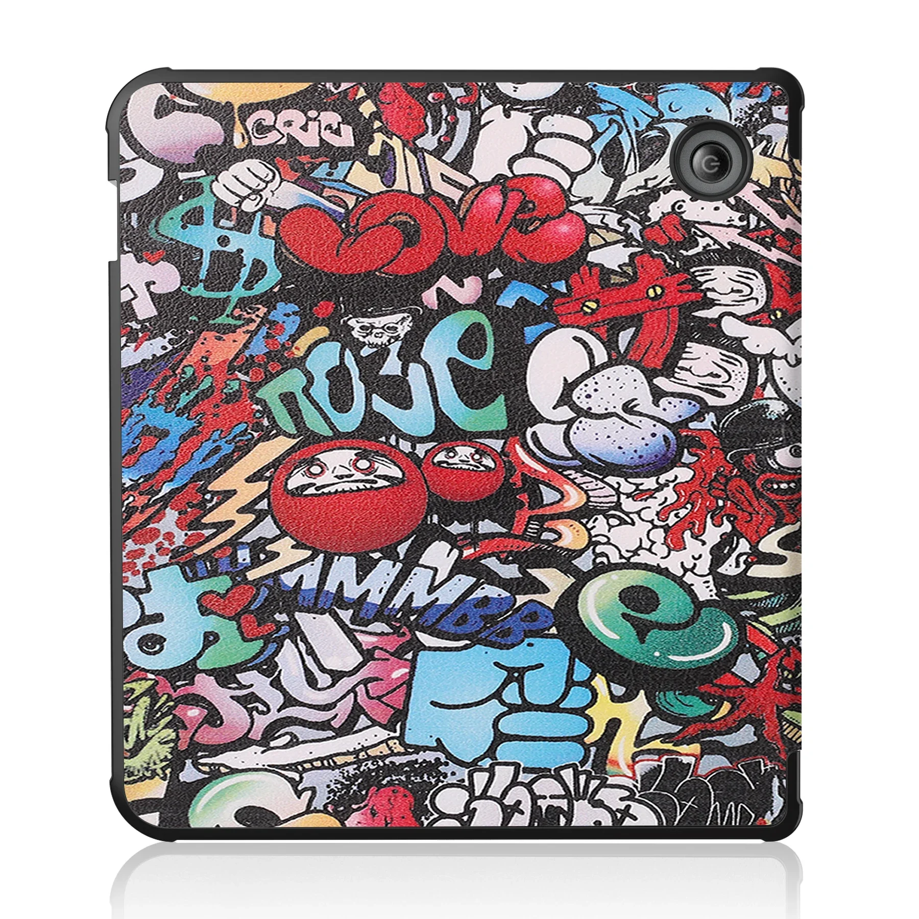 For Kobo Libra Colour 2024 7 inch Smart Magnetic PU Leather Case Shockproof Protective Shell Auto Sleep/Wake