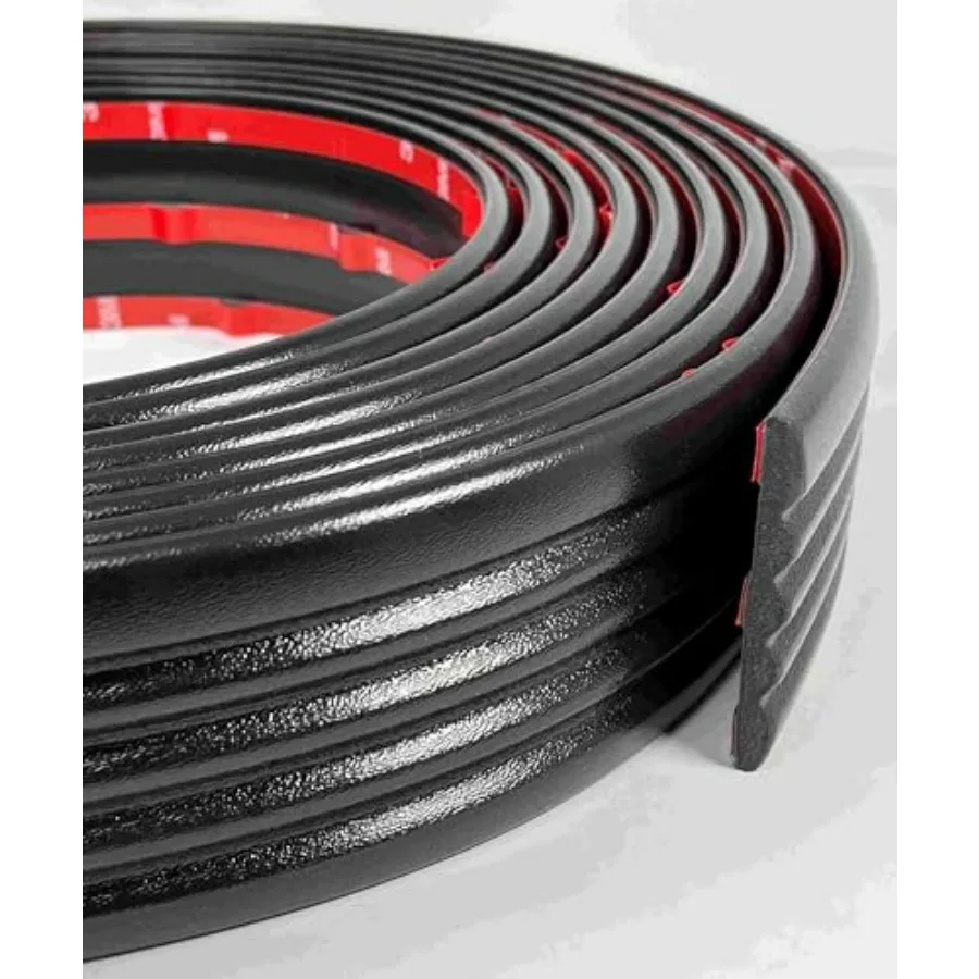 

Replacement All Black Side Body Trim Molding for 1988-1998 Chevy GMC Tahoe Suburban Silverado Pickup Truck - 2.5 Factory Style
