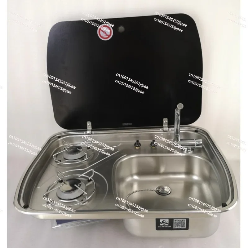 RV gas stove and motorhome sink glass cover yacht gas stove trailer camper van accessories