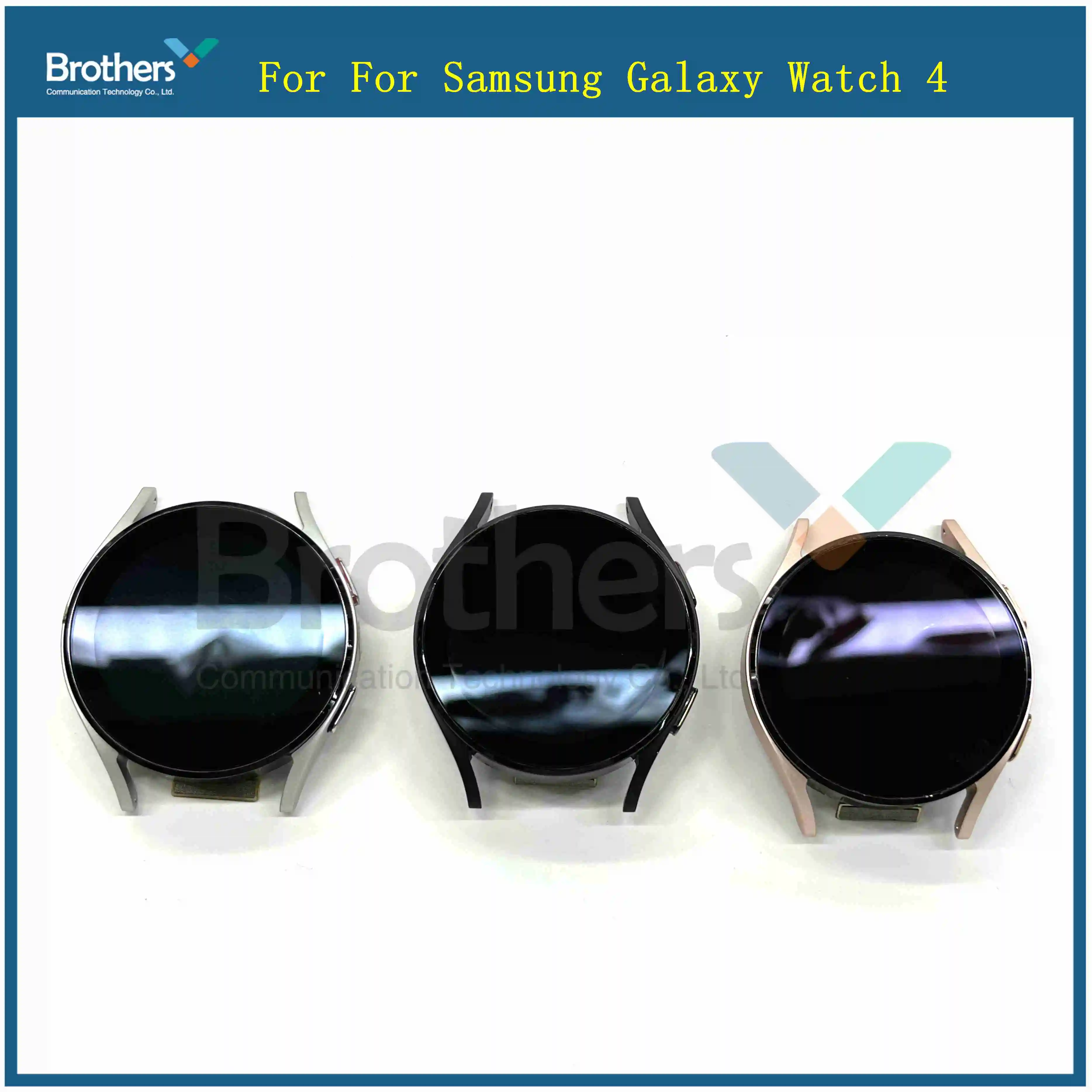 New Watch4 For Samsung Galaxy Watch 4 R860 R865 40MM SM-R860 SM-R865 LCD Display Touch Screen Digitizer Assembly