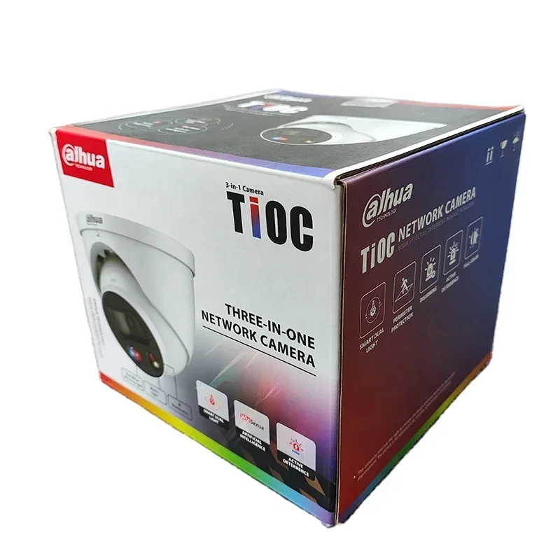 IPC-HDW3549H-AS-PV 5MP كشف الإنسان/المركبة برج كاميرا Wizsense اتجاهين الصوت PoE 4K كاميرا شبكة مراقبة الأمن #2