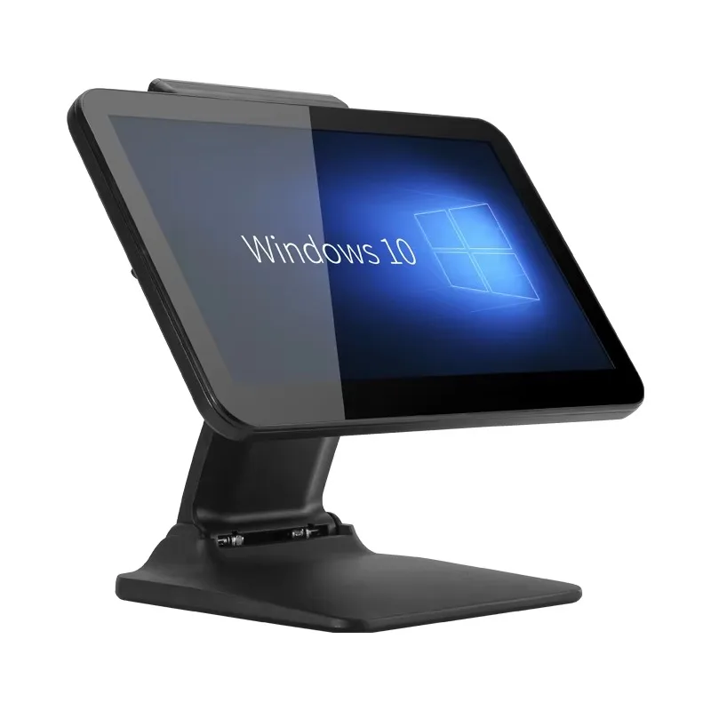 Pos Systems Windows Pos Terminal with Customer Screen Foldable Cash Register